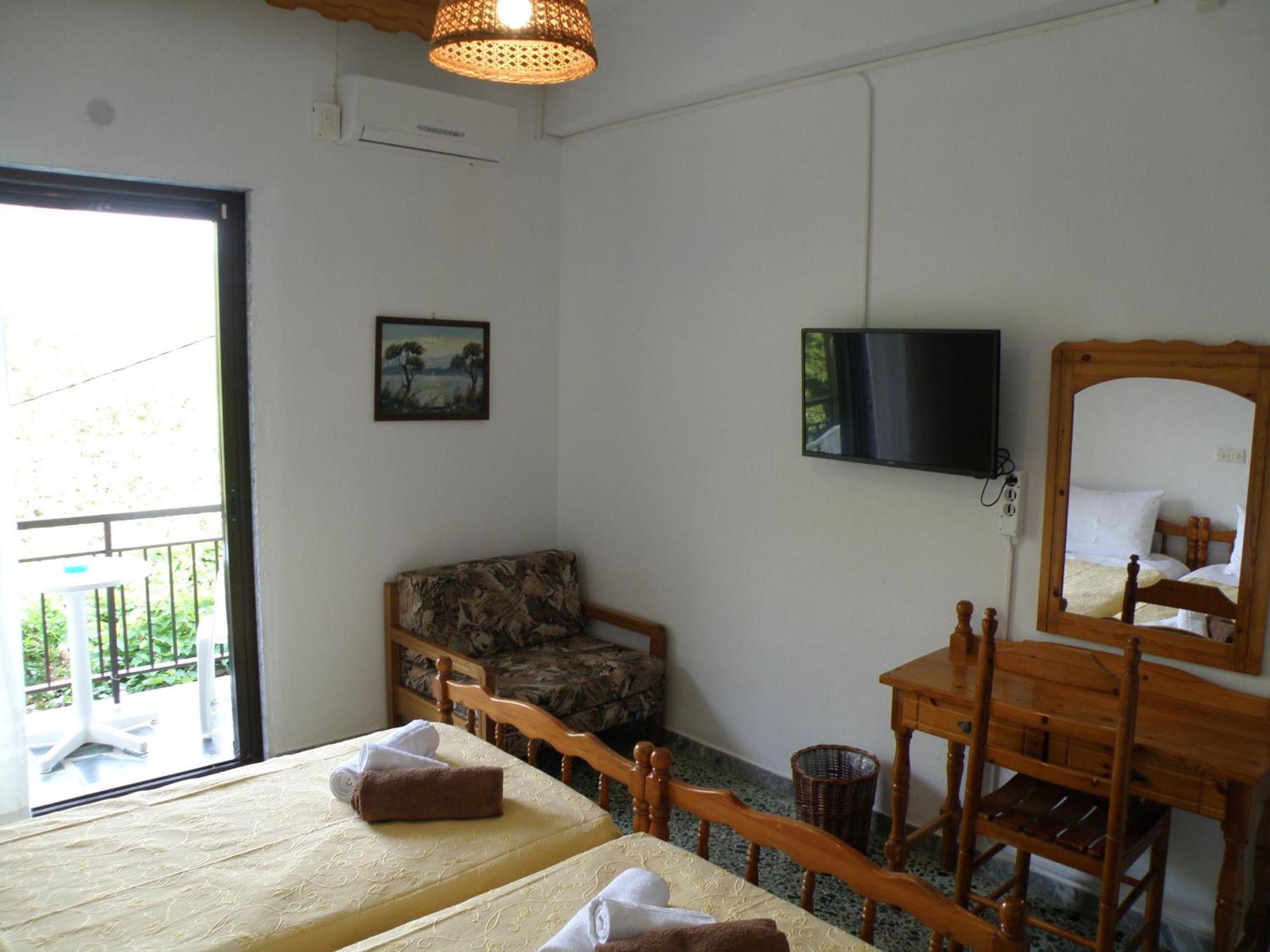 Villa Dimitra 斯卡拉伯塔麦斯 外观 照片