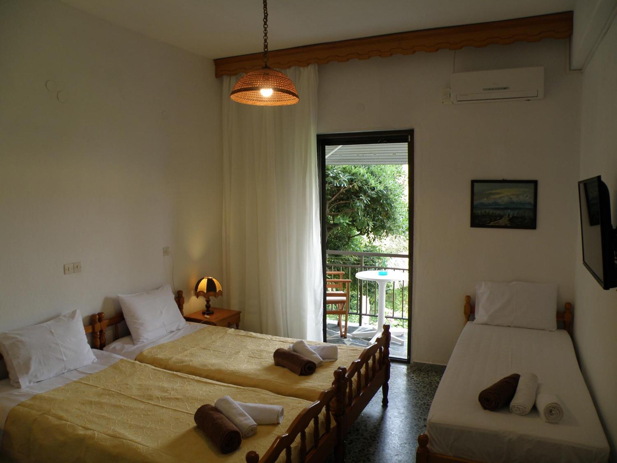 Villa Dimitra 斯卡拉伯塔麦斯 外观 照片