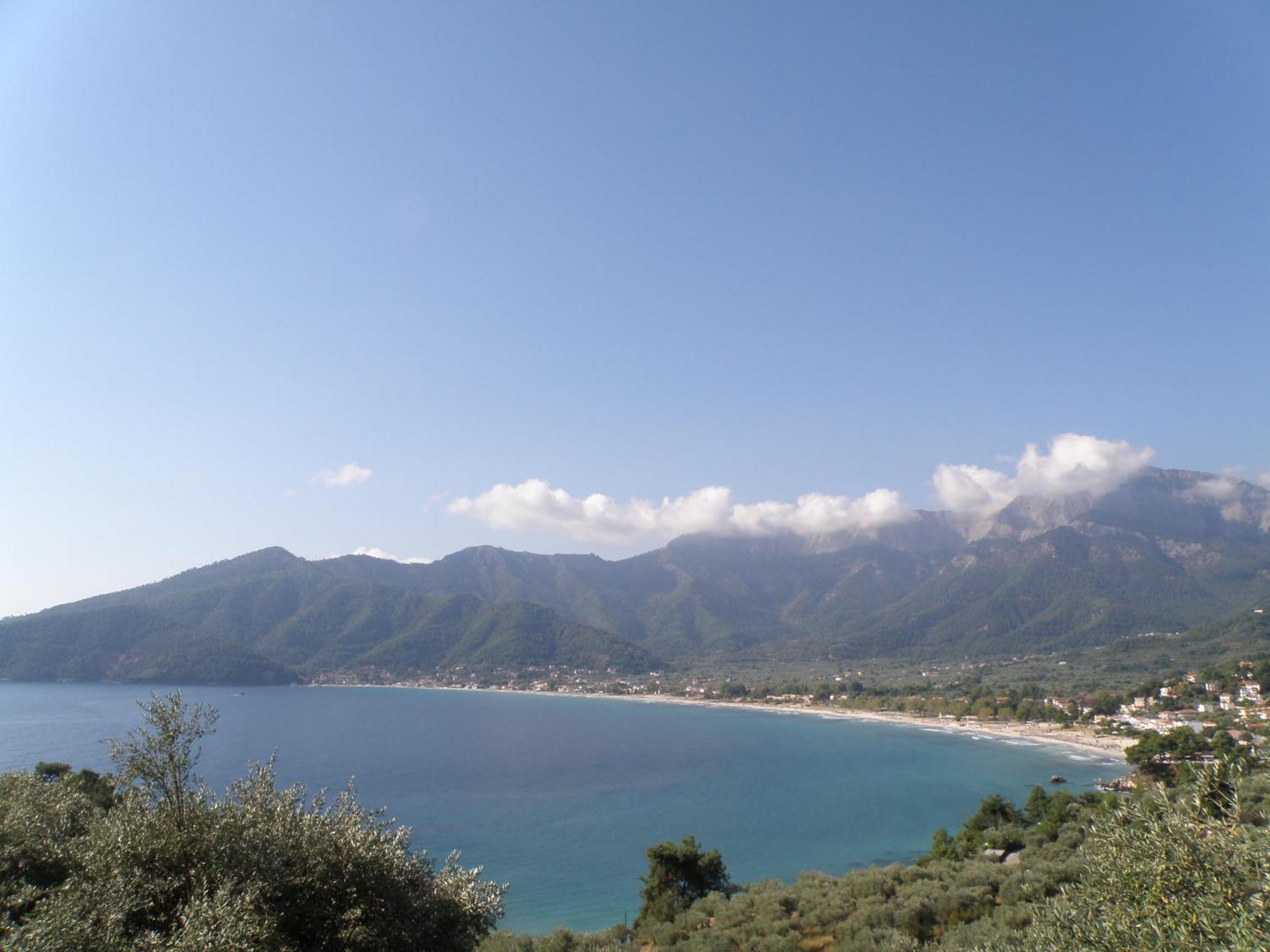 Villa Dimitra 斯卡拉伯塔麦斯 外观 照片