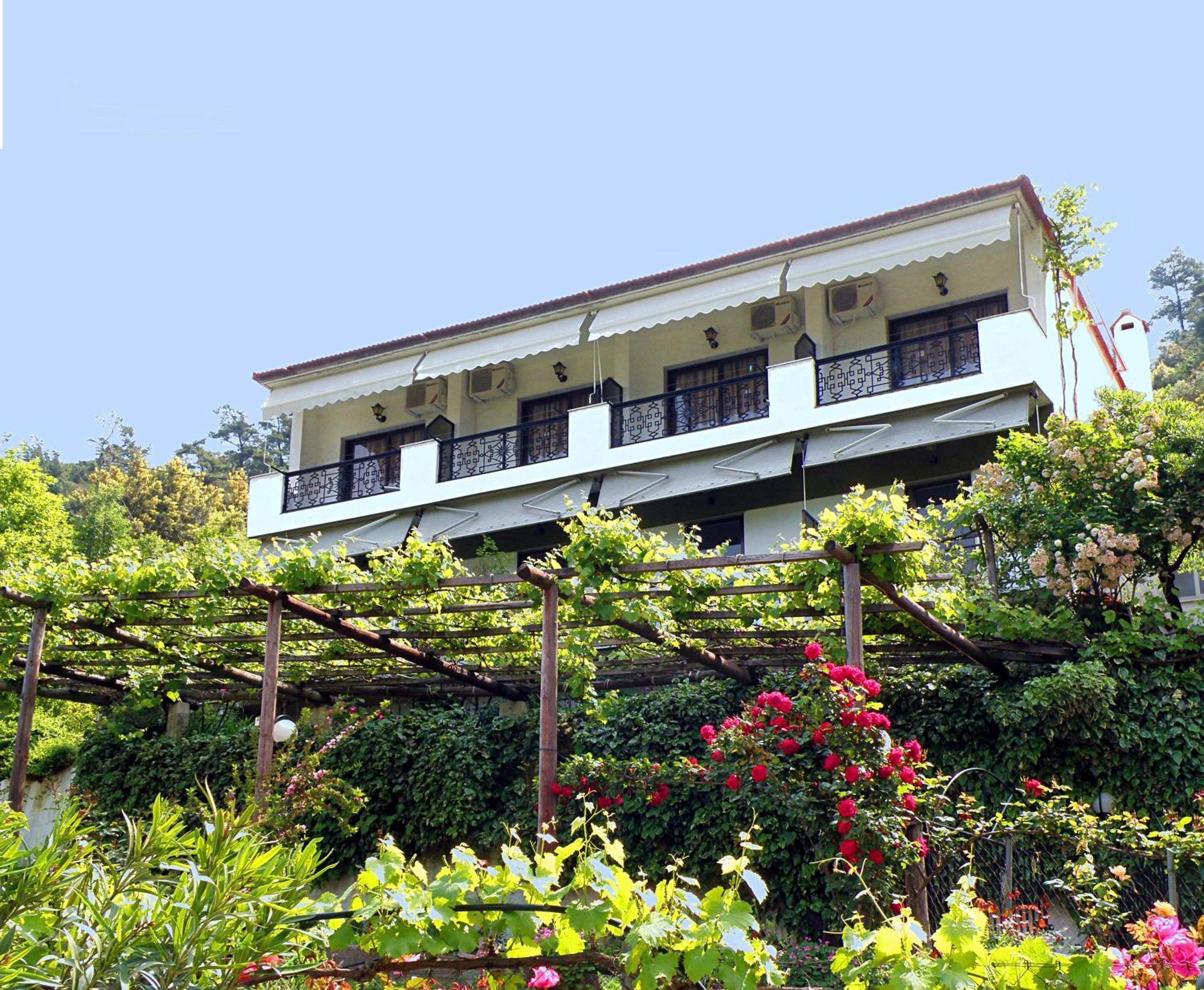 Villa Dimitra 斯卡拉伯塔麦斯 外观 照片