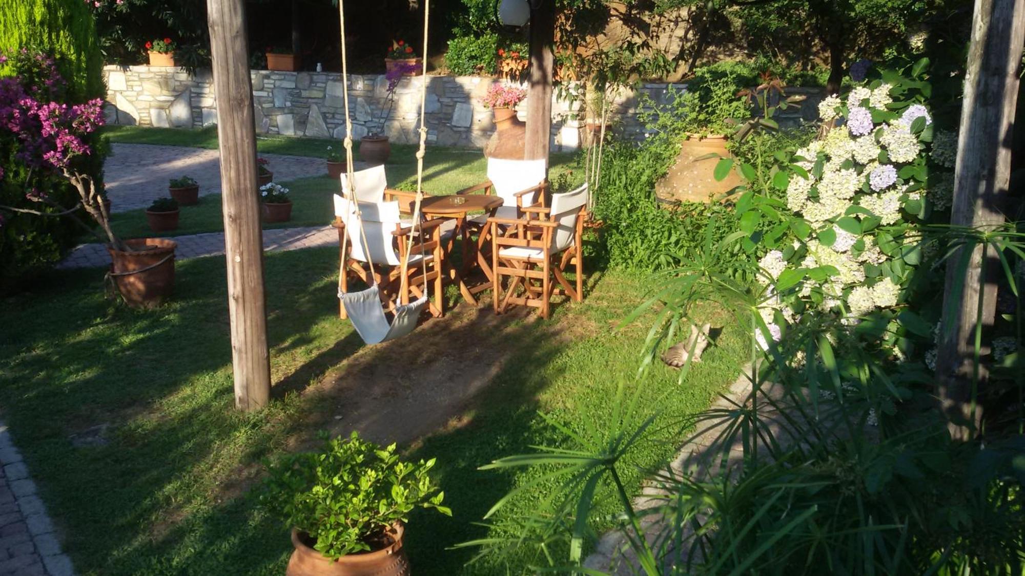 Villa Dimitra 斯卡拉伯塔麦斯 外观 照片