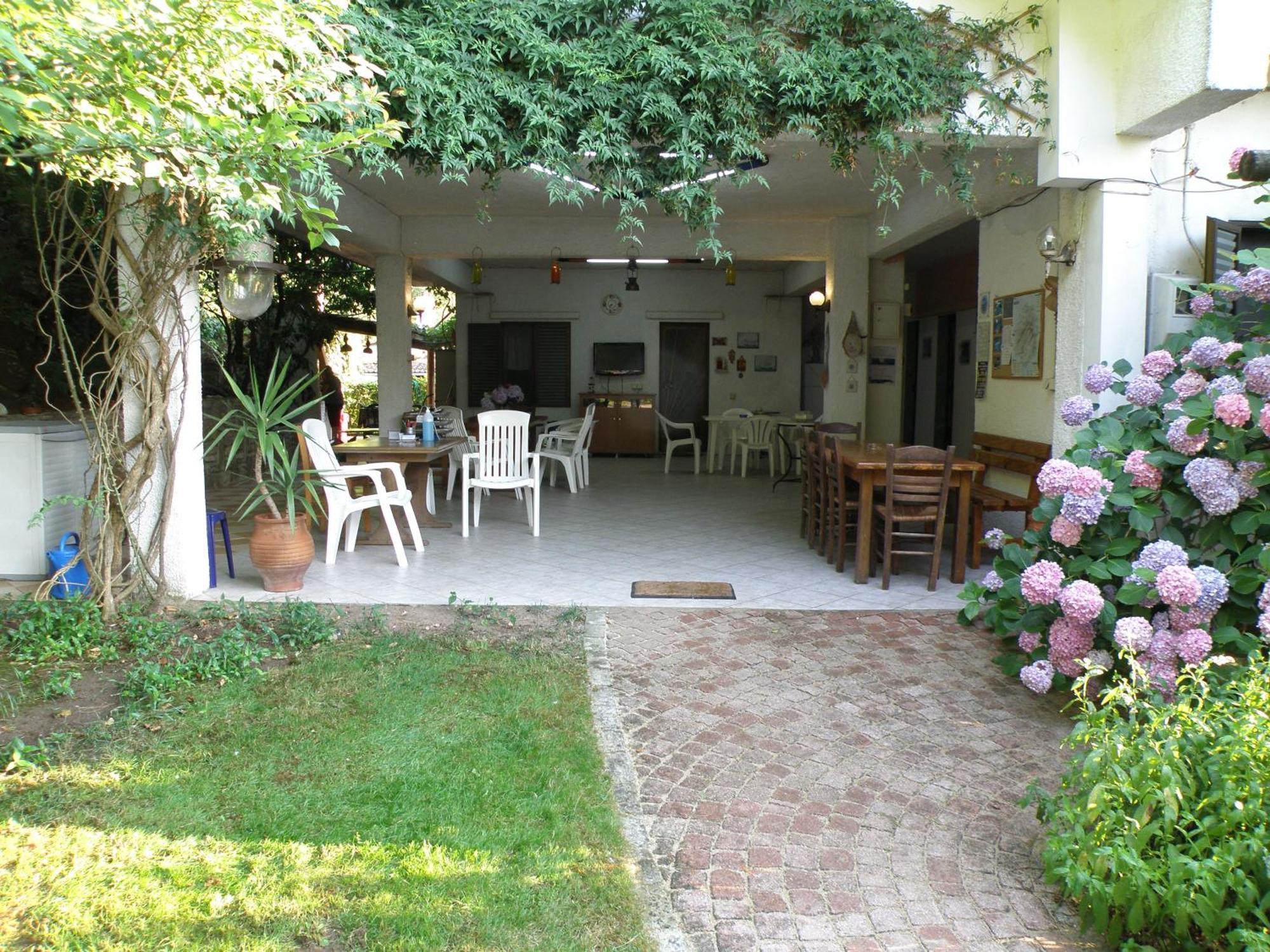 Villa Dimitra 斯卡拉伯塔麦斯 外观 照片