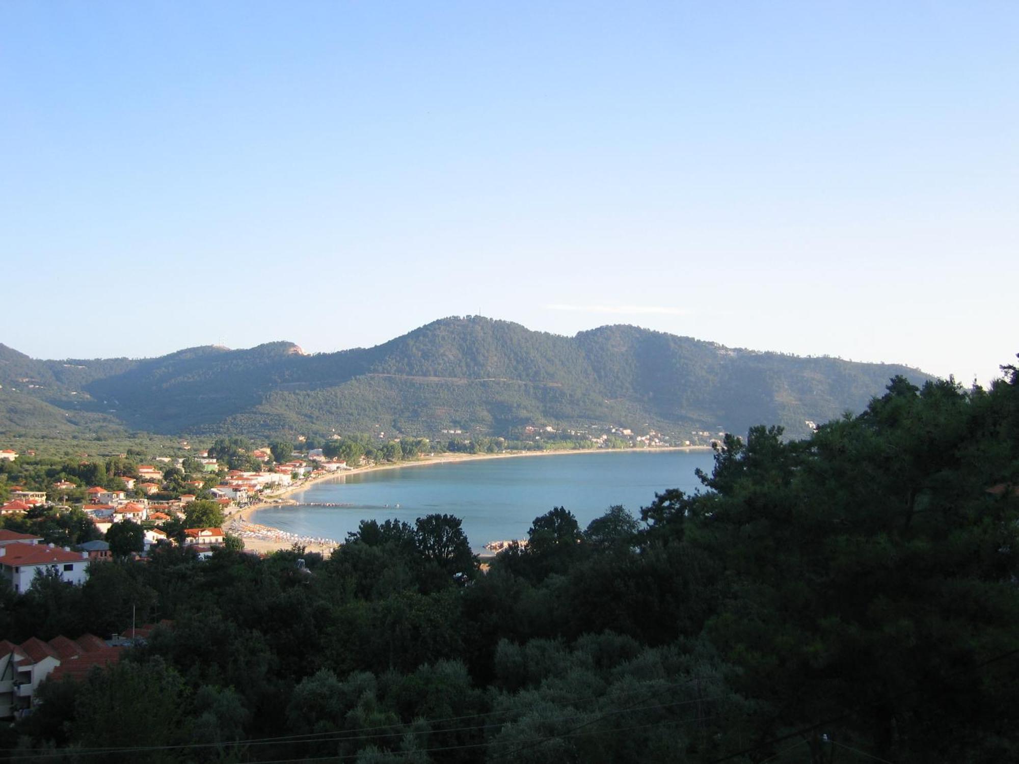 Villa Dimitra 斯卡拉伯塔麦斯 外观 照片